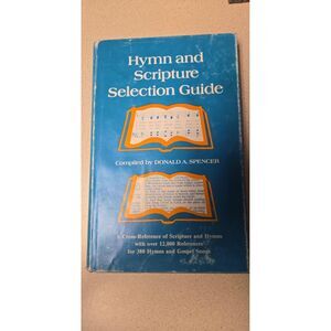 Hymn  and Scripture Selection Guide 1977 Hardback